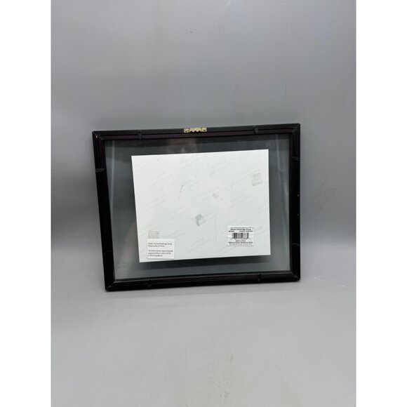 Black landscape creek trees nature photo Picture Frame layered 11.5x14.5" READ - Picture 6 of 13